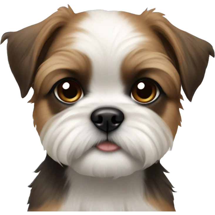 Shin tzu puppy  emoji