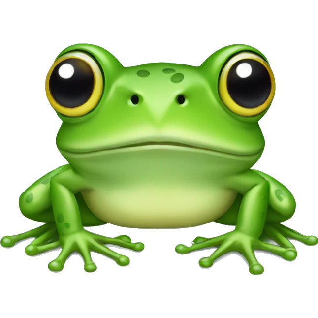 Frog emoji