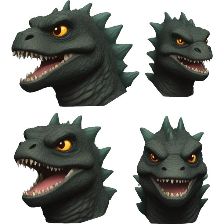 Godzilla gyatt emoji