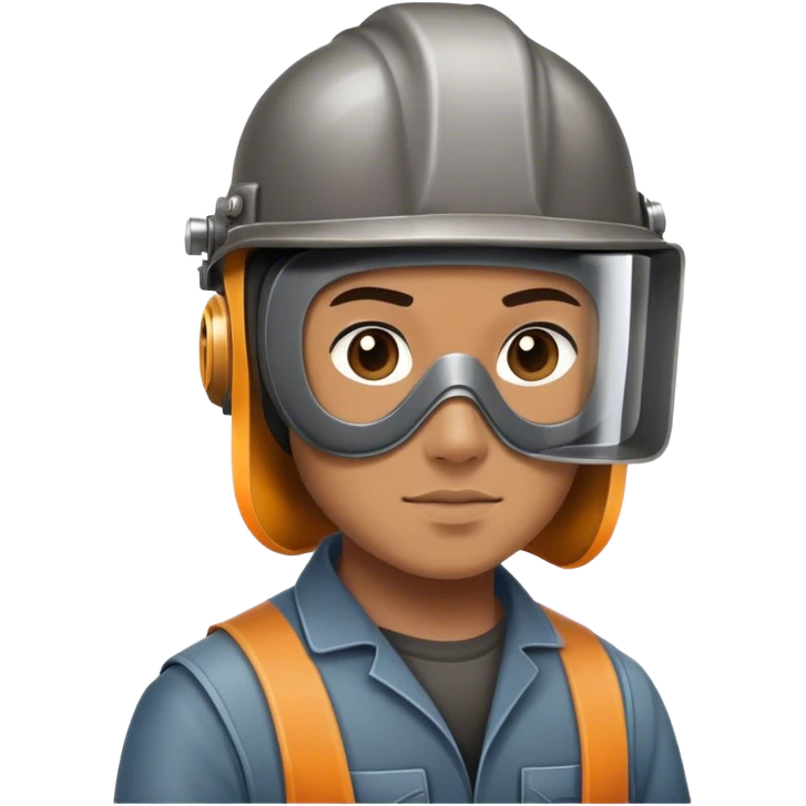 Schweißer modern emoji
