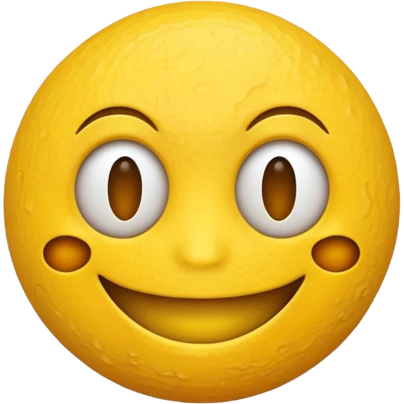 Zesty and creepy smile emoji emoji