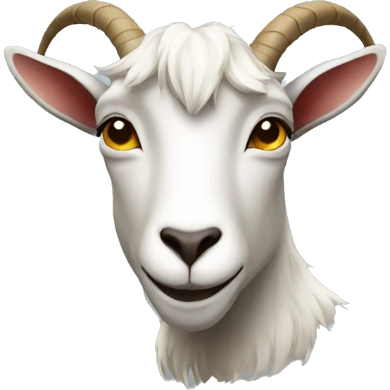 cool goat emoji