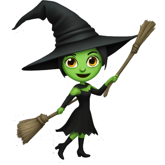 Wicked witch emoji