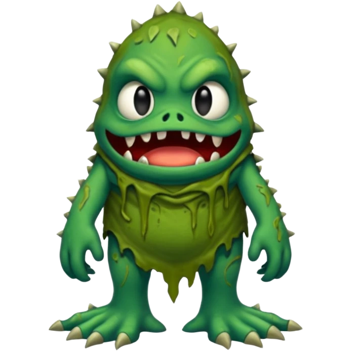 Swamp monster   emoji