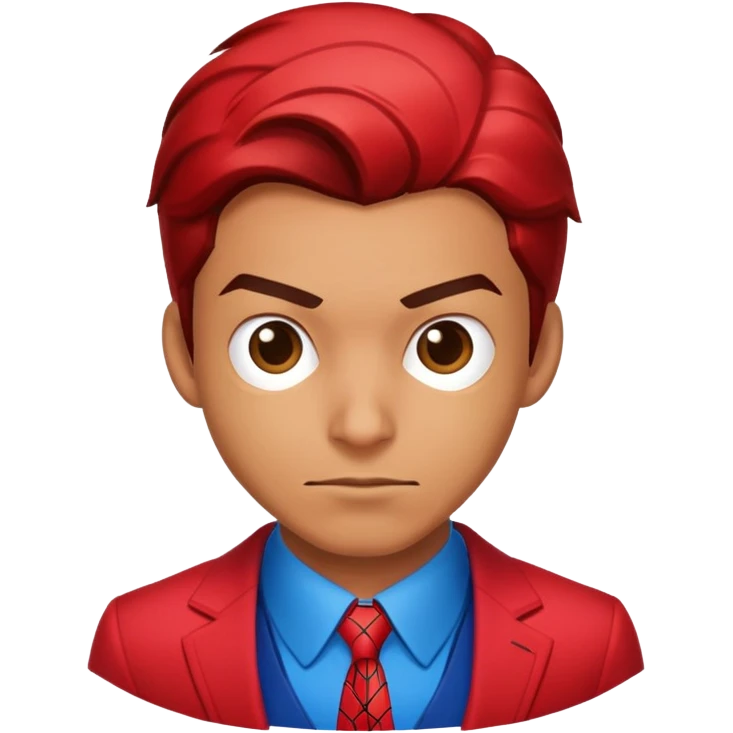 Spiderman emoji