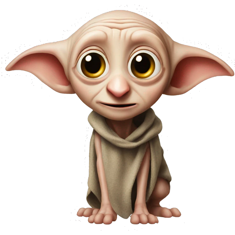 funny dobby emoji