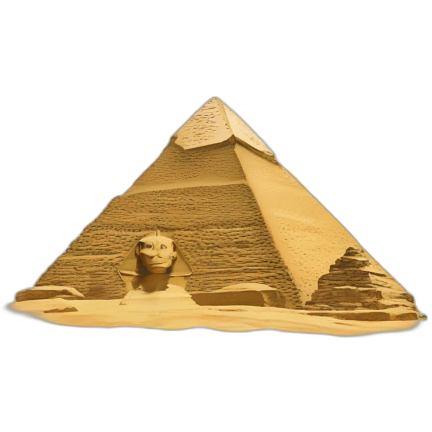 Egypt pyramid emoji