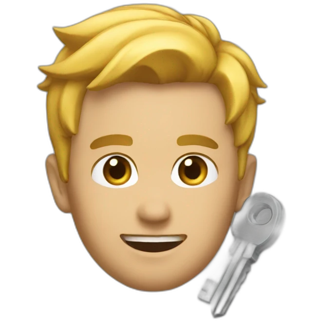 Hot key emoji