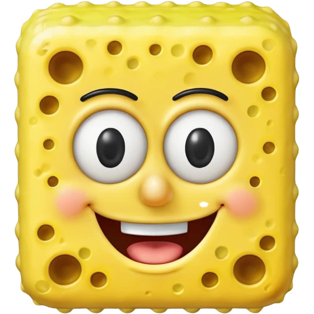 SpongeBob  emoji