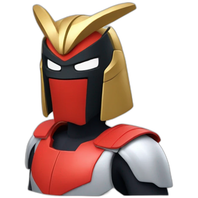 Goldorak  emoji