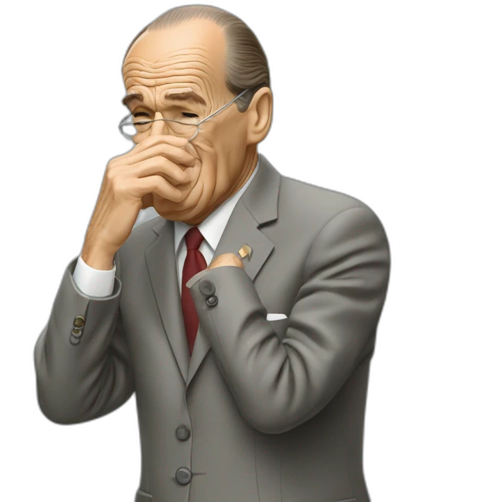 Jacques Chirac qui dab emoji