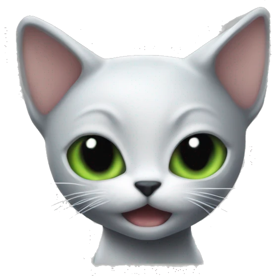 xenomorph x kitten emoji
