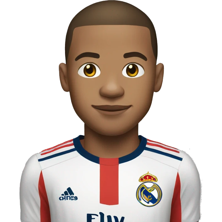 Mbappe Real Madrid  emoji