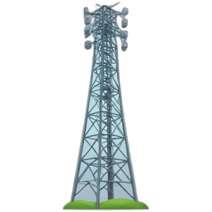 celular tower emoji