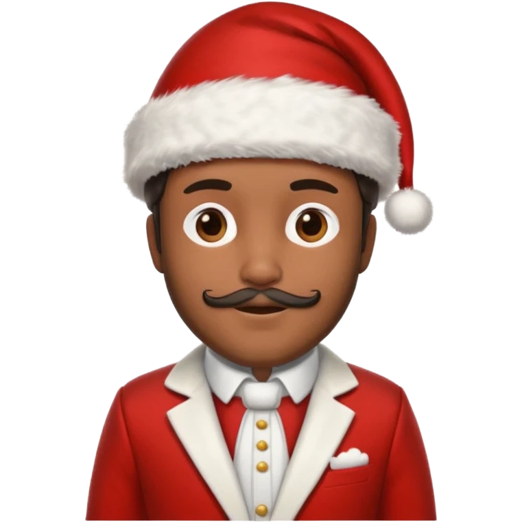 mando santa emoji