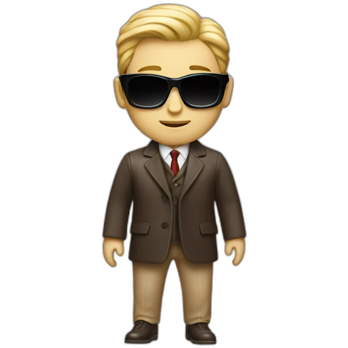prada man emoji