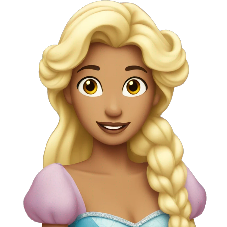 Disney princess emoji