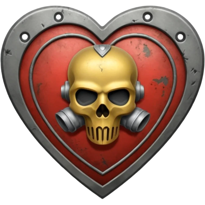 Death Korps Of Krieg love heart emoji