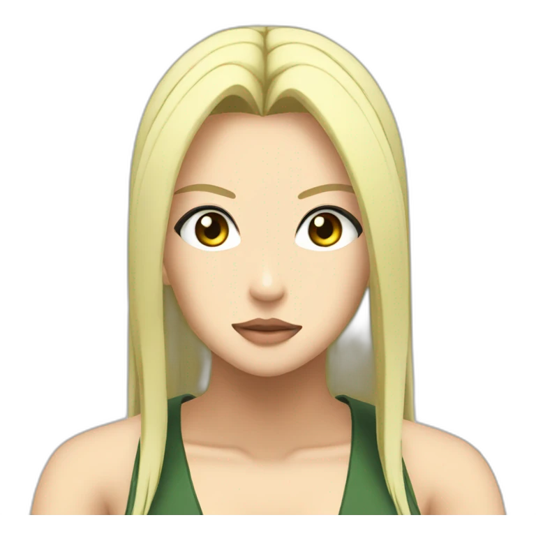 Tsunade emoji