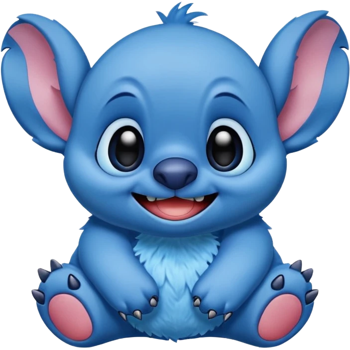 Stitch mignon  emoji