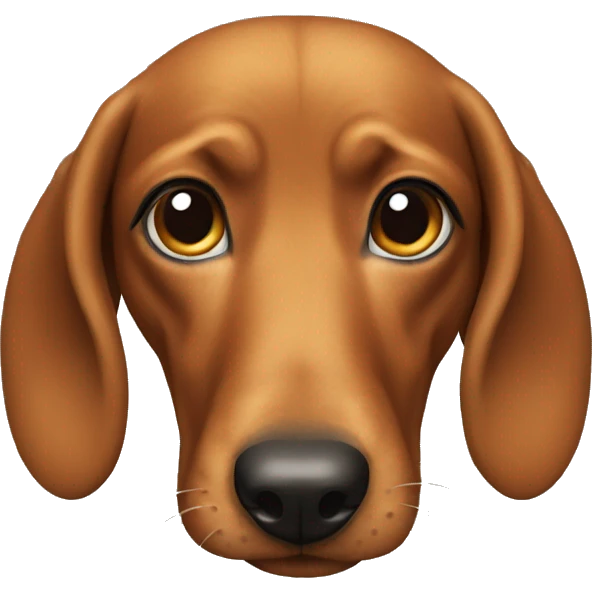 Dashound emoji