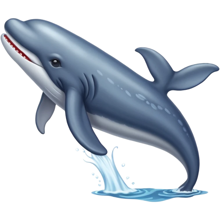 Balina kuyruğu emoji