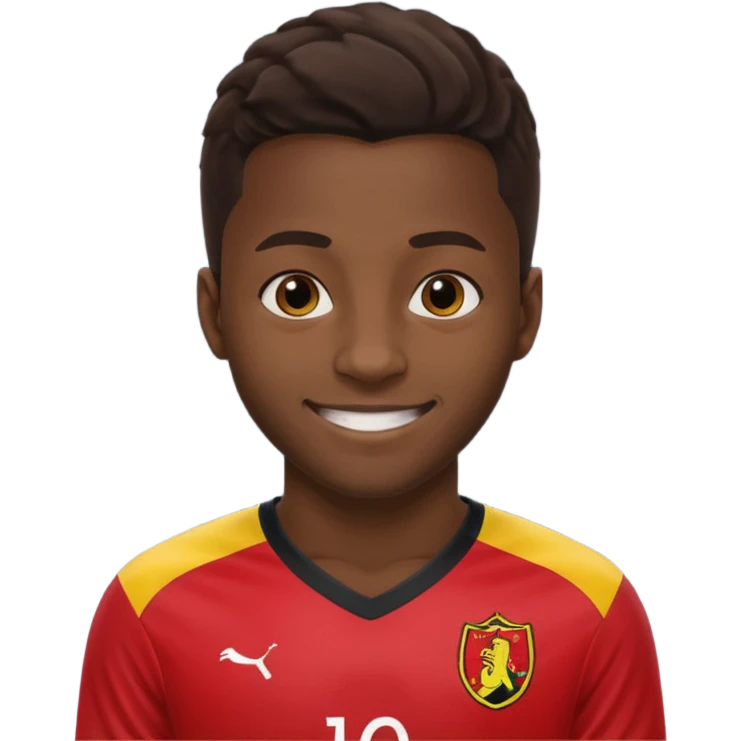 Angola 🇦🇴  joueur de foot emoji