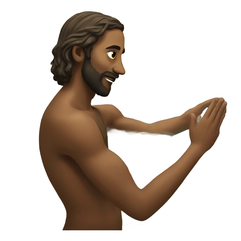 baptism of jesus emoji