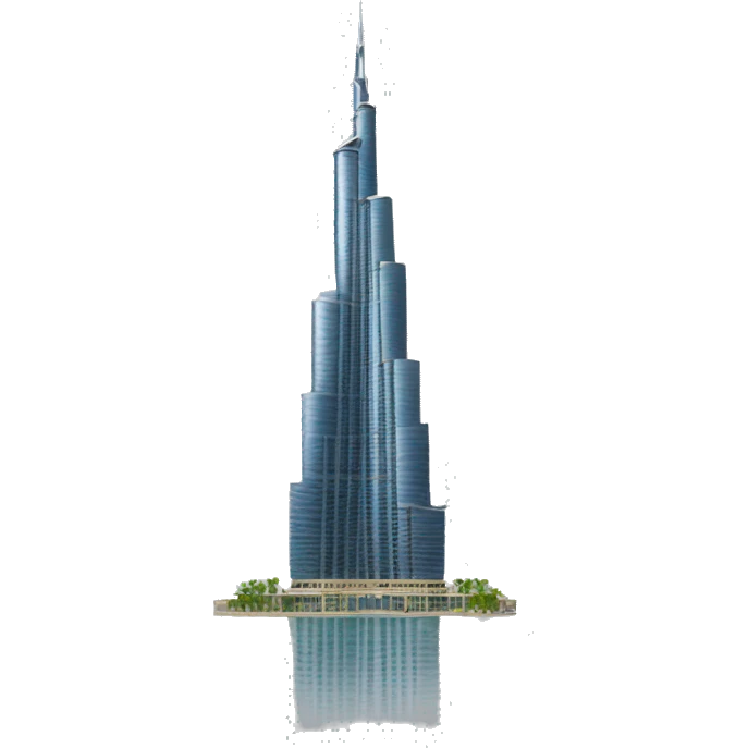 Burj khalifa emoji