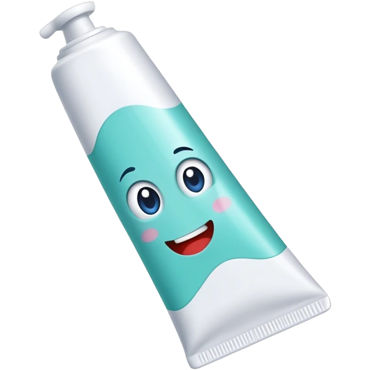 Toothpaste emoji