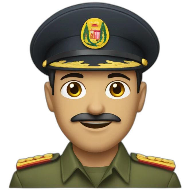 Militar español emoji