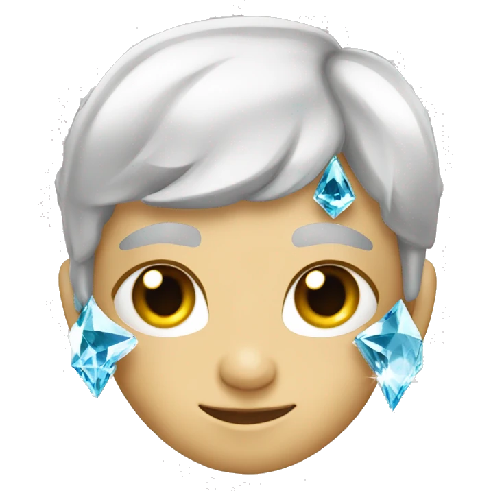 Diamante con brillos  emoji