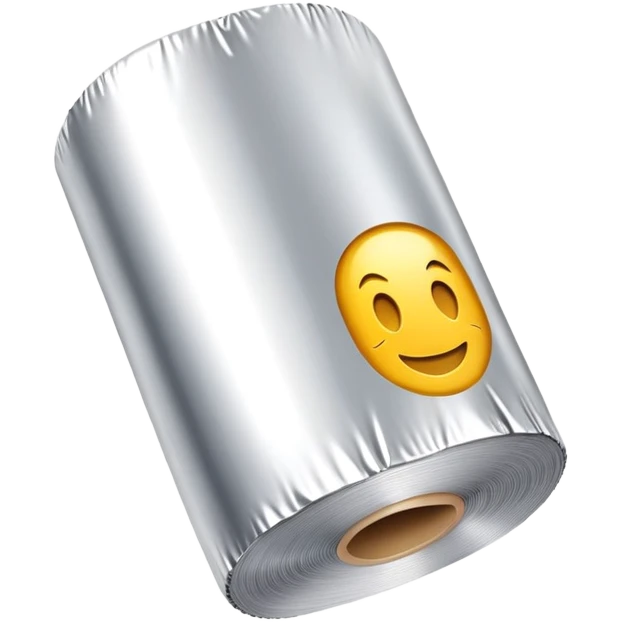 roll of aluminum foil emoji