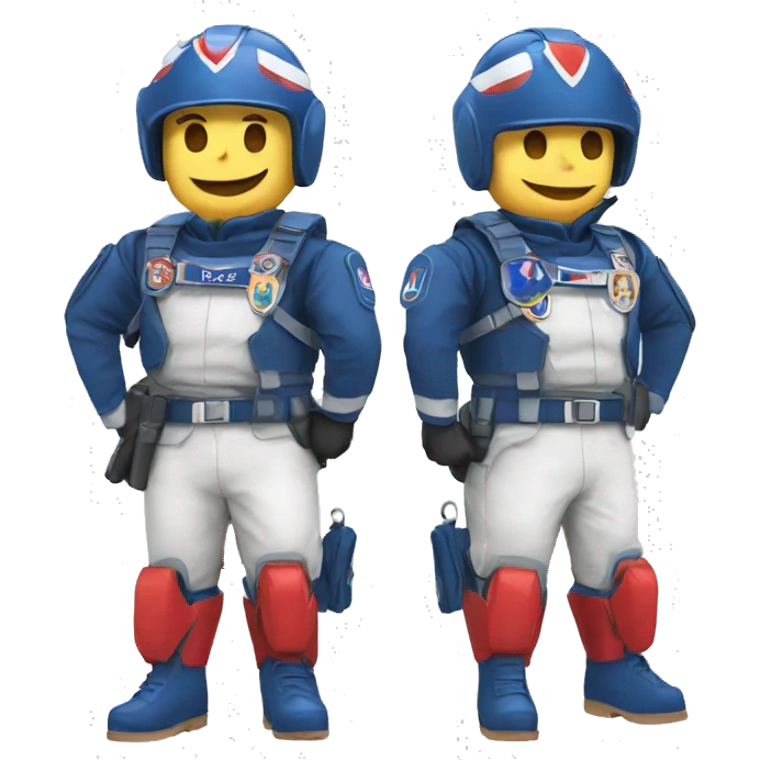 Patrouille de france  emoji