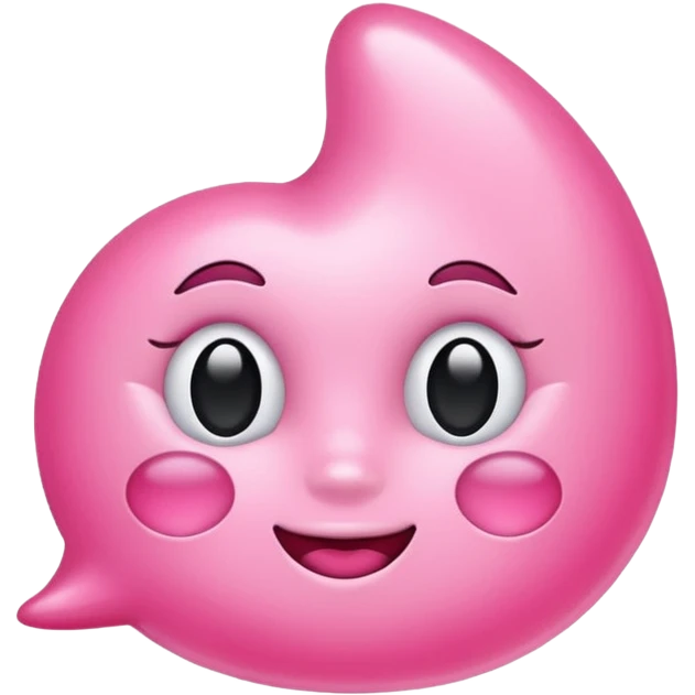 Shicle rosado emoji
