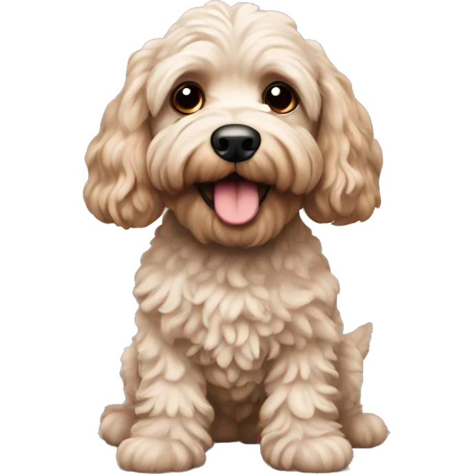 Cockapoo emoji