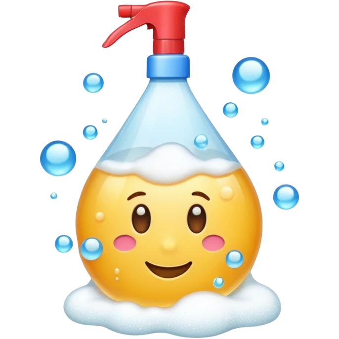 Cleaning and sanitation emoji