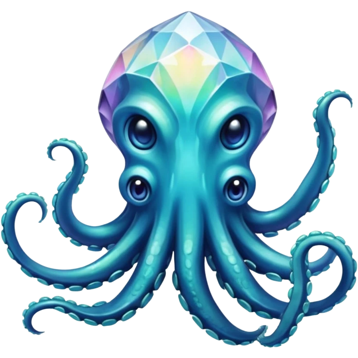 Crystal Kraken emoji