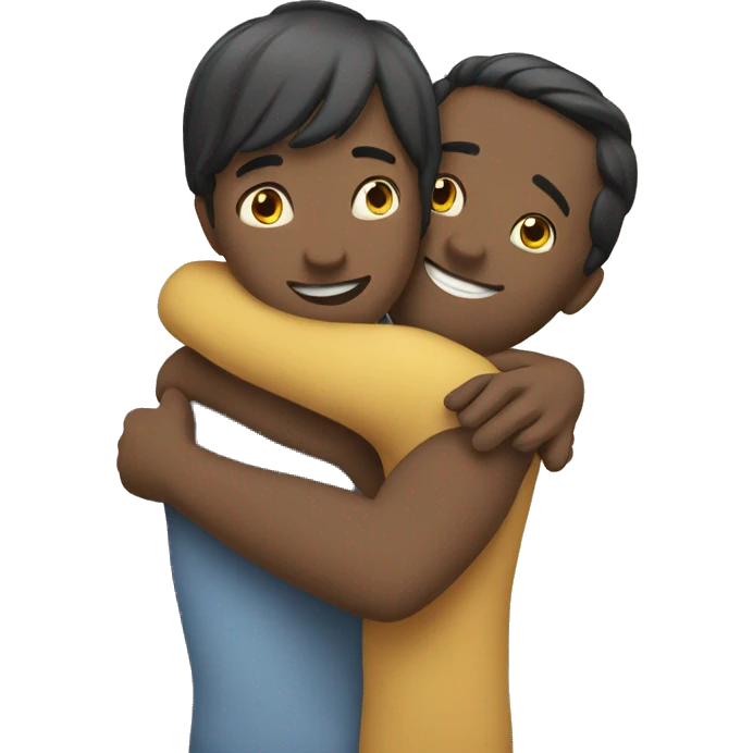 Open arm hug emoji