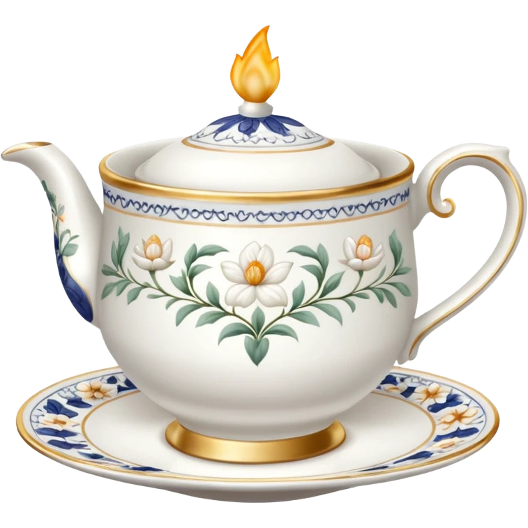 porcelain tea cups emoji