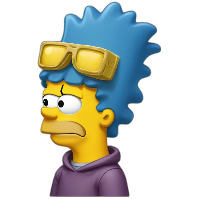 Bart simpson emoji