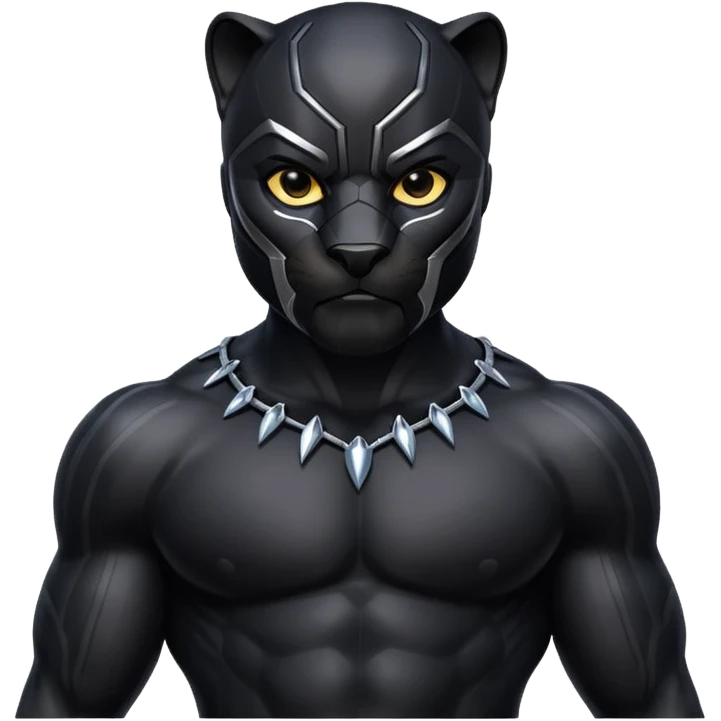 Black panther emoji