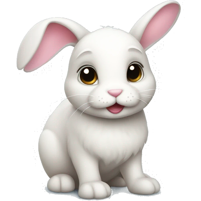 Cute Bunny emoji