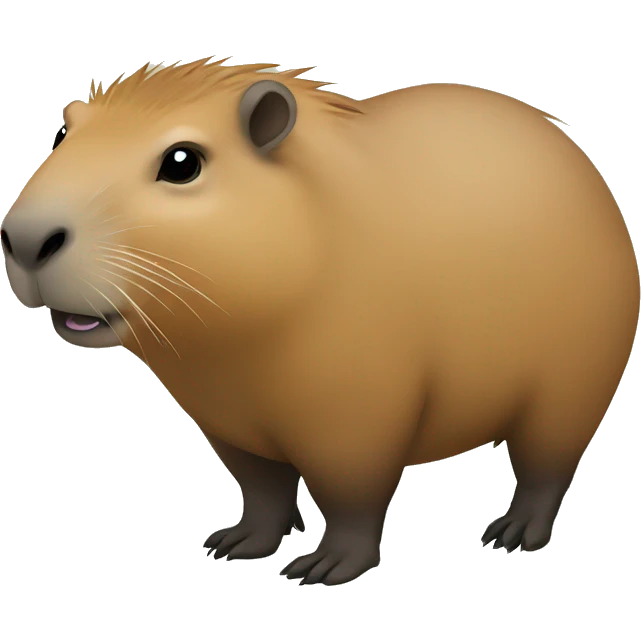 Capybara  emoji