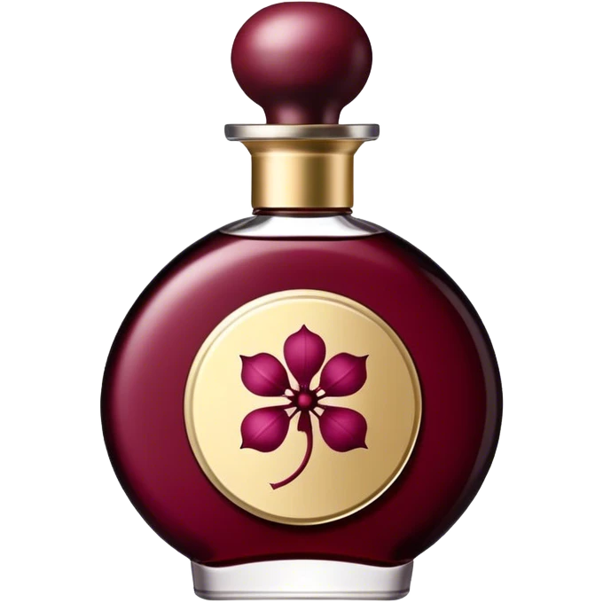  opium parfume Burgundy emoji
