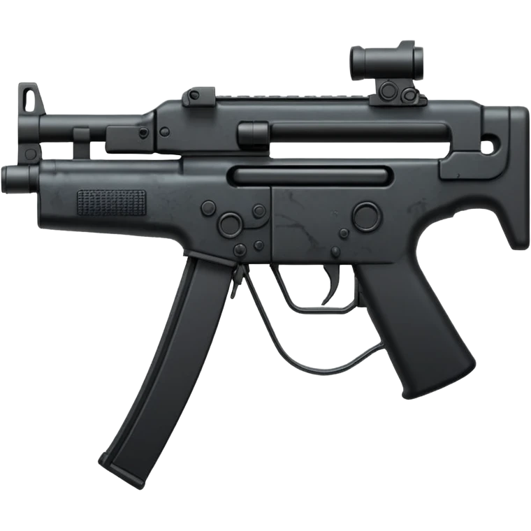 Simple mp5 no stock no scope emoji