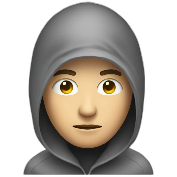 hacker-forehead-behind-a-computer emoji