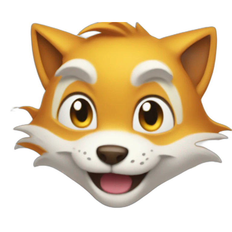 Miles Tails Prower emoji