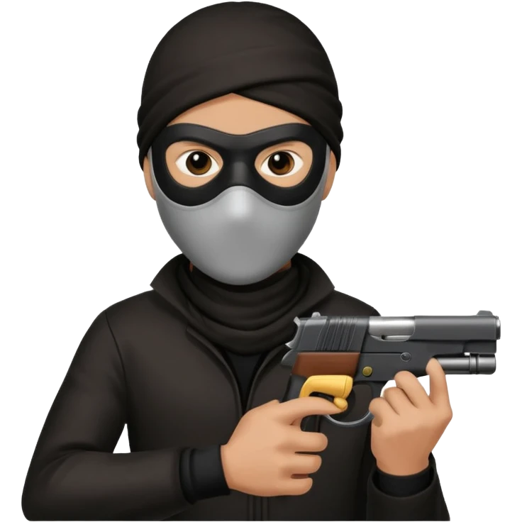 Robber emoji