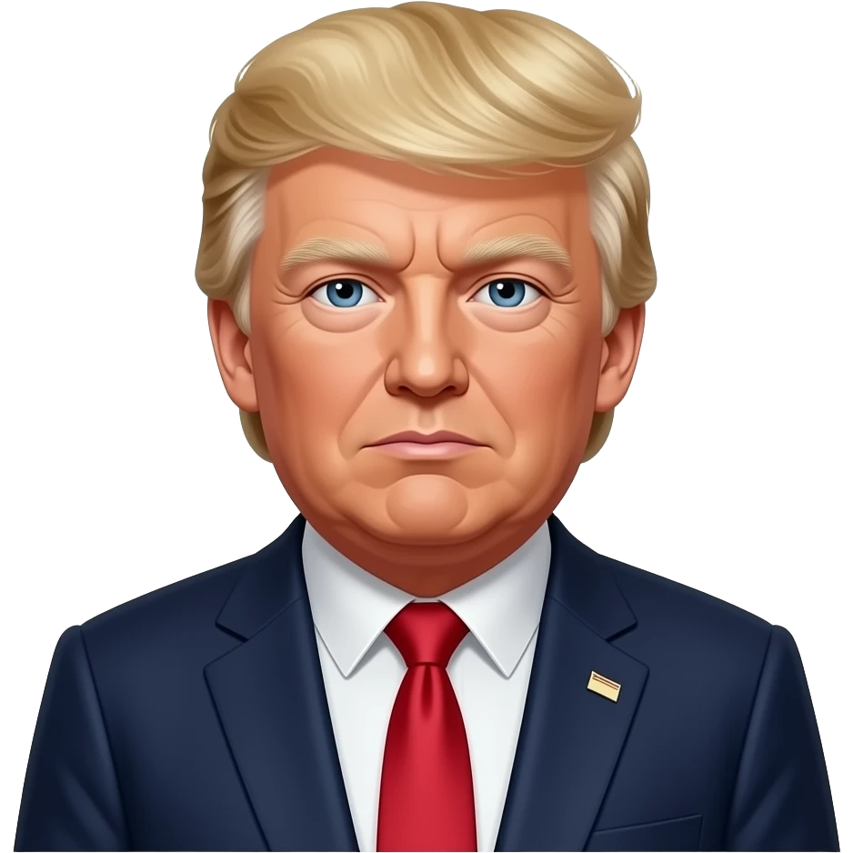 Donald Trump emoji